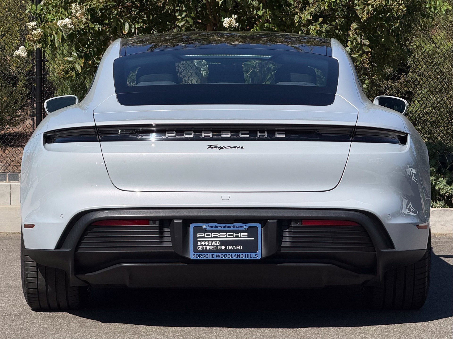 Certified 2023 Porsche Taycan RWD image 6