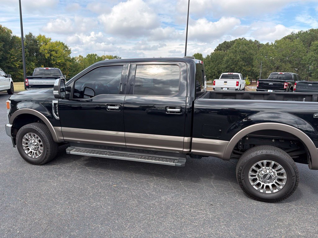 Used 2021 Ford F250 Lariat w/ Chrome Package AWD/4WD image 28