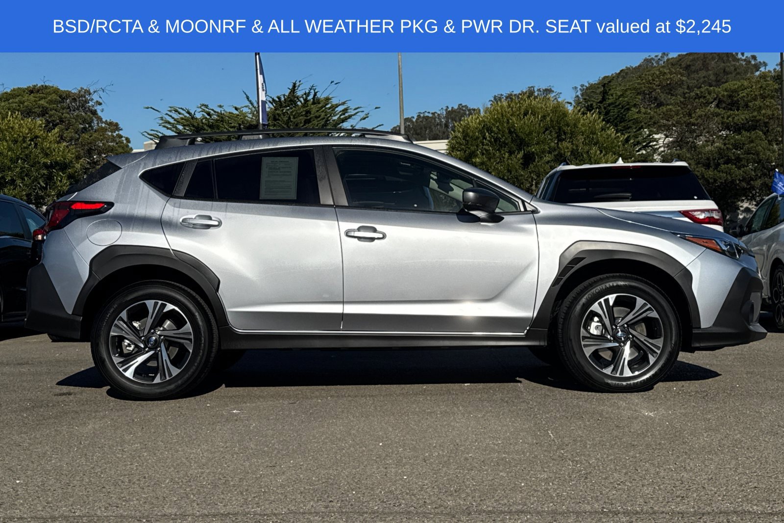Used 2024 Subaru Crosstrek 2.0i Premium AWD/4WD image 3