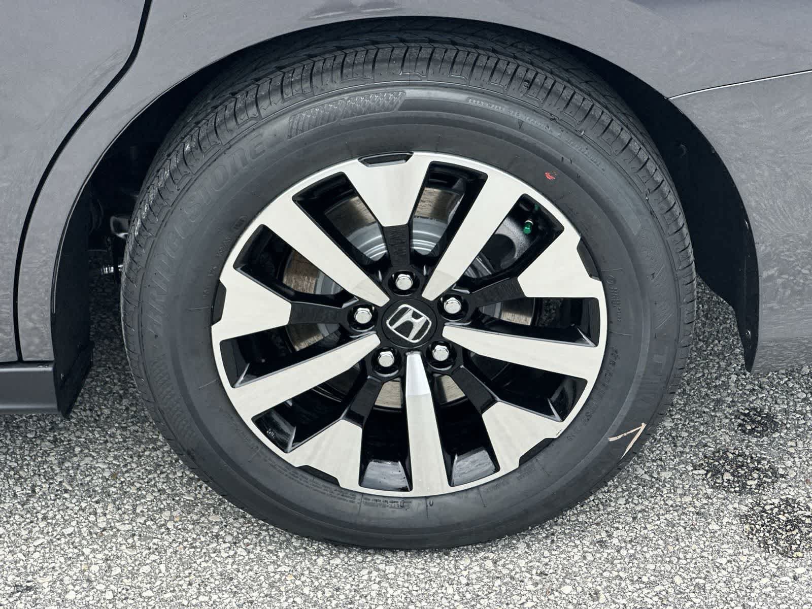 New 2026 Honda Odyssey EX-L image 12
