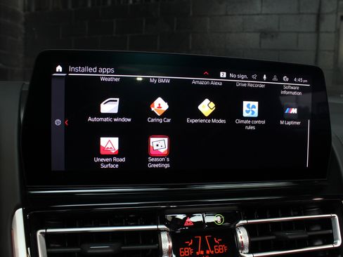 Used 2025 BMW M8 Competition w/ M Carbon Exterior Package image 74