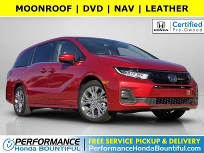 Certified 2025 Honda Odyssey Touring