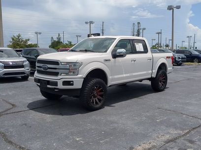 Used 2018 Ford F150 Platinum w/ Equipment Group 701A Luxury