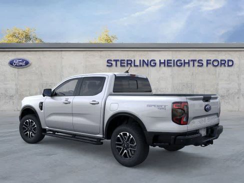 New 2024 Ford Ranger Lariat w/ Trailer Tow Package image 4
