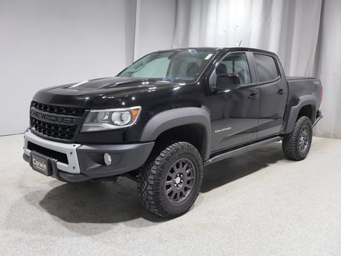 Used 2021 Chevrolet Colorado ZR2 w/ Colorado ZR2 Bison Edition AWD/4WD image 8