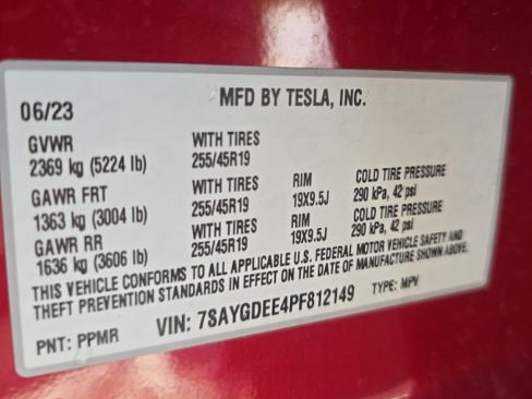 Used 2023 Tesla Model Y Long Range AWD/4WD image 20