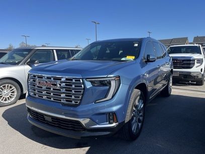 Certified 2025 GMC Acadia Denali w/ Super Cruise Package