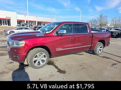 Used 2020 RAM 1500 Limited w/ Body Color Bumper Group