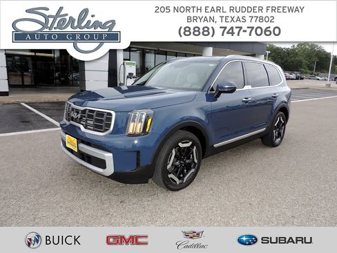 Used 2024 Kia Telluride S w/ S Sunroof Package FWD image 1