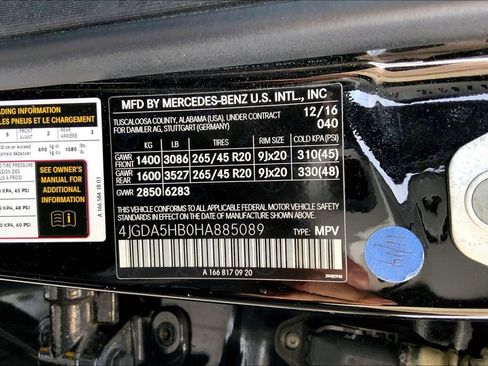 Used 2017 Mercedes-Benz GLE 350 4MATIC image 14