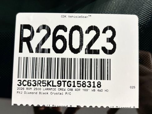 New 2026 RAM 2500 Laramie image 26