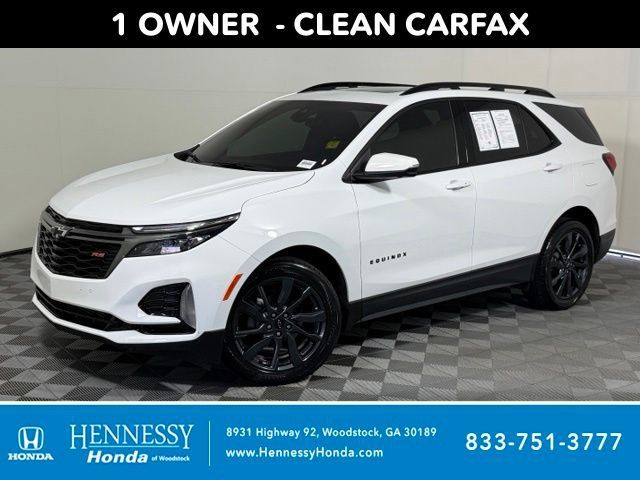 Used 2022 Chevrolet Equinox RS w/ RS Leather Package FWD 360° Tour
