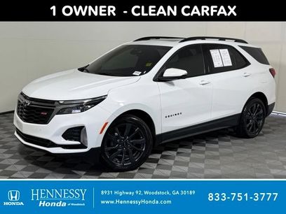 Used 2022 Chevrolet Equinox RS w/ RS Leather Package