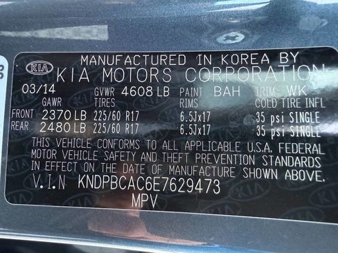 Used 2014 Kia Sportage LX image 41