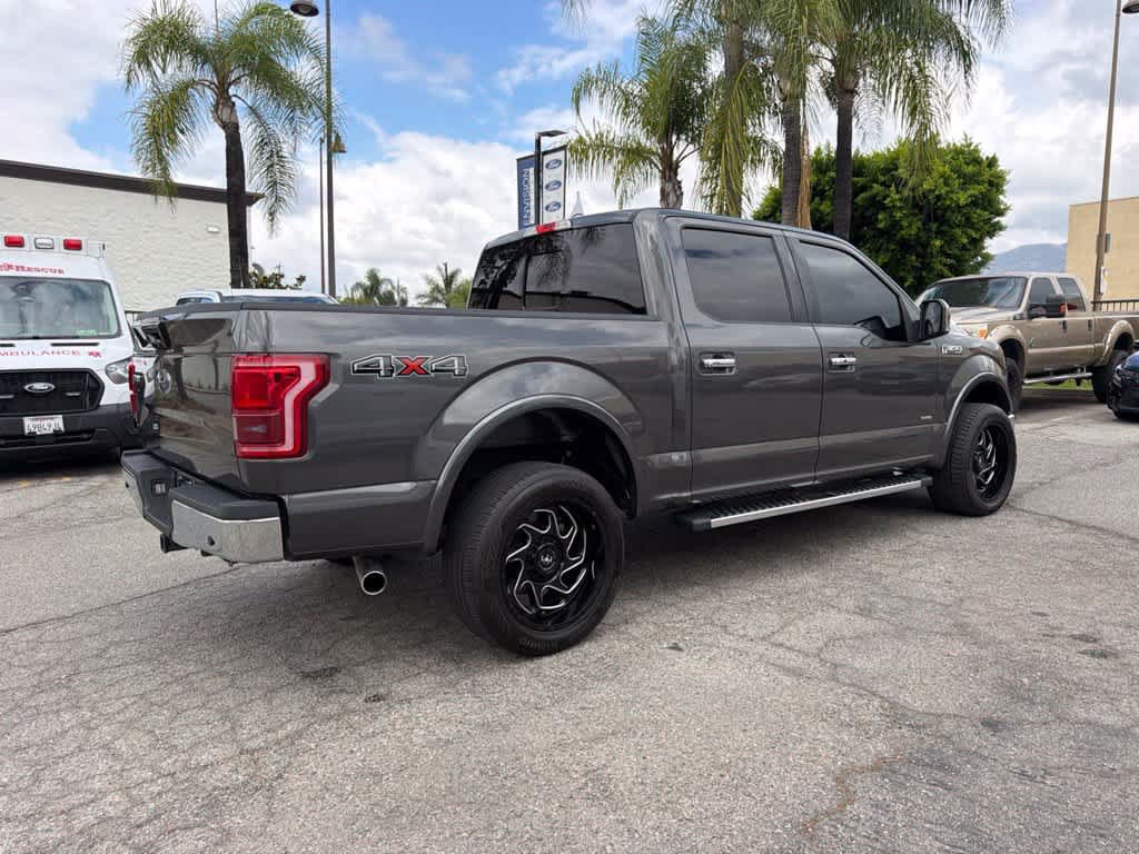 Certified 2017 Ford F150 Lariat AWD/4WD image 13