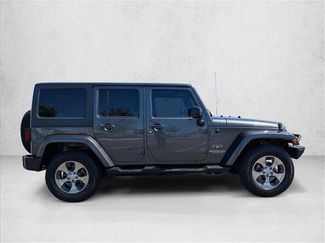 Used 2017 Jeep Wrangler Unlimited Sahara w/ Connectivity Group video 4