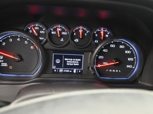 Used 2023 Chevrolet Silverado 1500 Custom Trail Boss w/ LPO, Dark Essentials Package AWD/4WD image 12