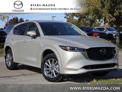 Certified 2025 MAZDA CX-5 AWD 2.5 S w/ Select Package image 1