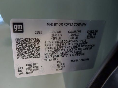 New 2026 Chevrolet TrailBlazer LT w/ Midnight Edition image 20