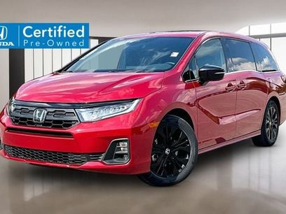 Certified 2025 Honda Odyssey Sport-L