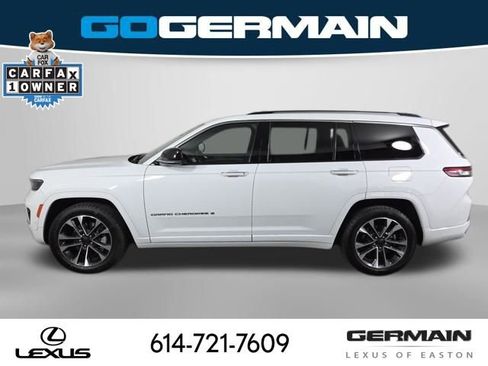 Used 2022 Jeep Grand Cherokee L Overland w/ Luxury Tech Group IV AWD/4WD image 12