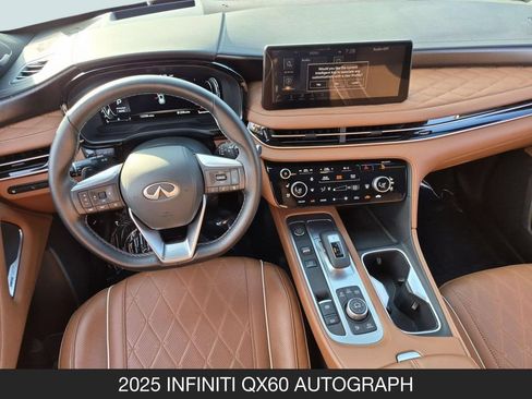 Certified 2025 INFINITI QX60 Autograph w/ Cargo Package AWD/4WD image 13
