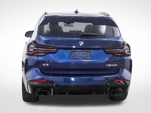 Used 2024 BMW X3 M40i AWD/4WD image 4