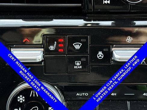 Certified 2025 Nissan Armada SL w/ Captain's Chari Seat Package image 22