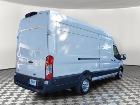 Certified 2022 Ford Transit 350 148 High Roof Extended AWD w/ Parcel Delivery Package image 6