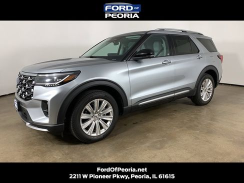 Used 2025 Ford Explorer Platinum w/ LUX Leather Package image 1