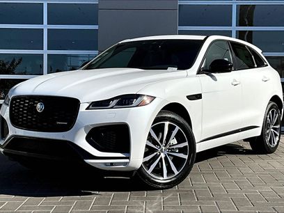 New 2025 Jaguar F-PACE R-Dynamic S