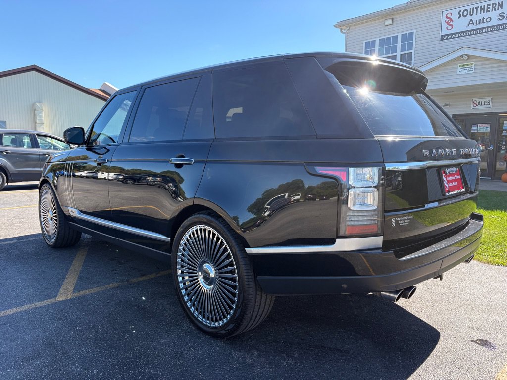 Used 2016 Land Rover Range Rover LWB SV Autobiography AWD/4WD image 8