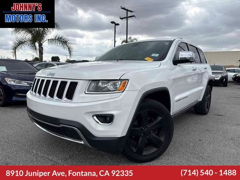 Used 2015 Jeep Grand Cherokee Limited image 1