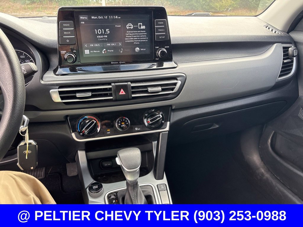 Used 2021 Kia Seltos LX AWD/4WD image 14