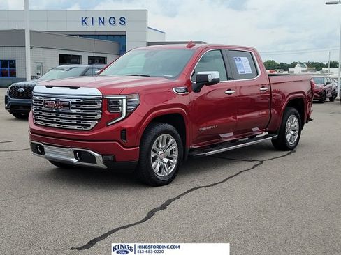 Used 2024 GMC Sierra 1500 Denali w/ Technology Package AWD/4WD image 1