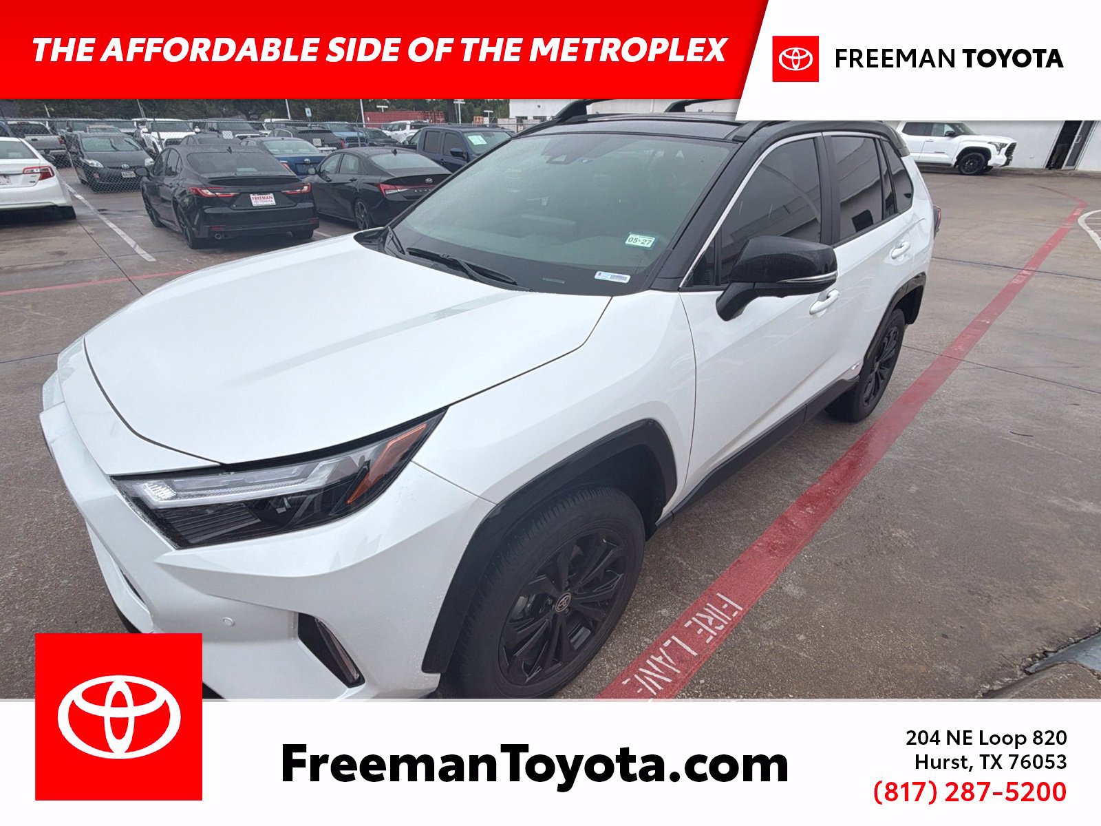Used 2025 Toyota RAV4 XSE w/ Advanced Technology Package AWD/4WD image 1