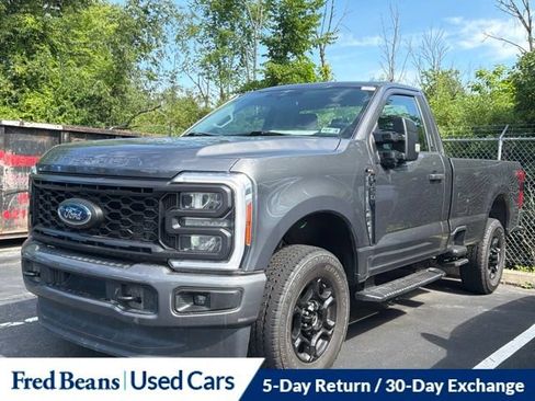 Used 2023 Ford F350 XL w/ STX Appearance Package AWD/4WD image 1