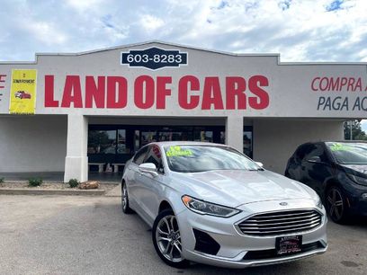 Used 2019 Ford Fusion SEL