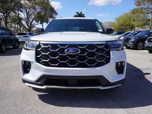 New 2026 Ford Explorer Platinum image 32