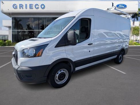 New 2025 Ford Transit 250 148 Medium Roof w/ Load Area Protection Package RWD image 3