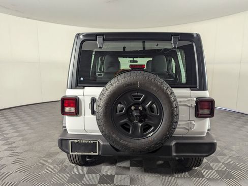 New 2026 Jeep Wrangler Unlimited Sport AWD/4WD image 5