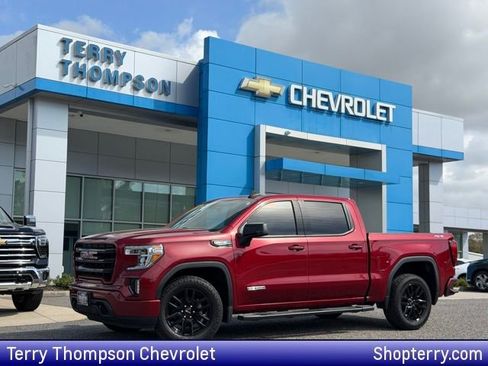 Used 2020 GMC Sierra 1500 Elevation w/ Elevation Value Package image 1