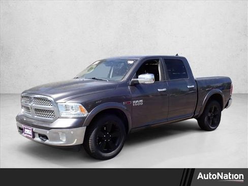 Used 2018 RAM 1500 Laramie w/ Protection Group AWD/4WD image 1
