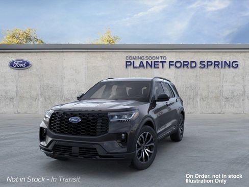 New 2026 Ford Explorer ST-Line image 2