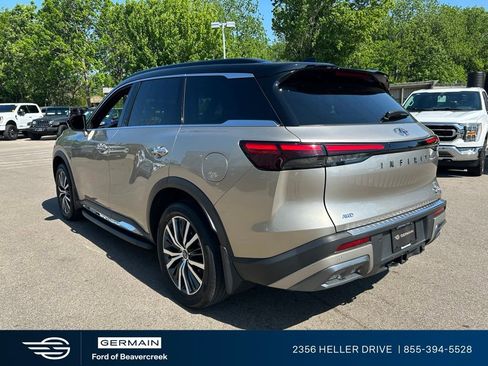 Used 2023 INFINITI QX60 Autograph w/ Cargo Package AWD/4WD image 6