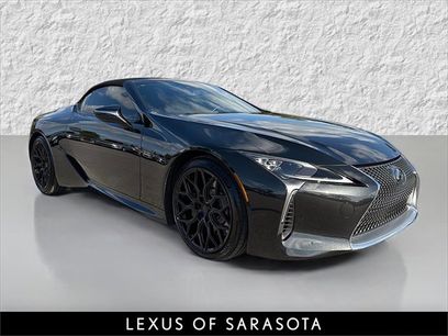 Used 2021 Lexus LC 500 Convertible