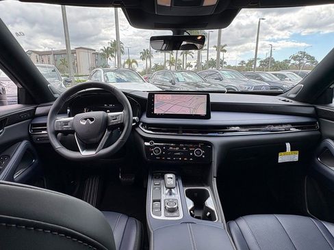 New 2026 INFINITI QX60 Sport w/ Dark Cargo Package image 12