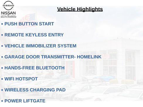 Used 2022 Nissan Armada SL w/ Midnight Edition Package image 12