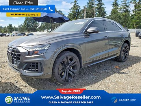 Used 2019 Audi Q8 Prestige AWD/4WD image 1