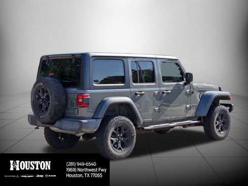 Used 2020 Jeep Wrangler Unlimited Sport AWD/4WD image 4